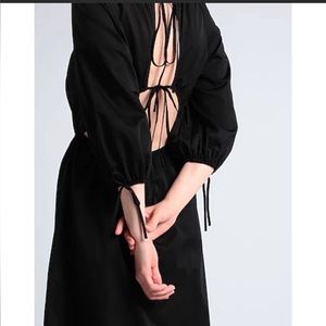 & other stories NWT midi dress